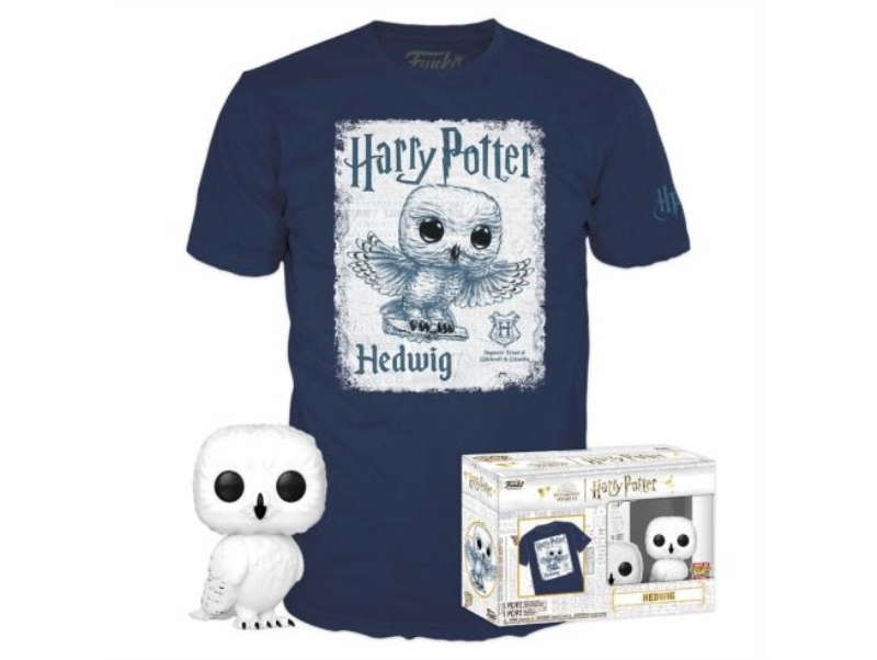 FUNKO ACTION FIGURES FUNKO POP & TEE HARRY POTTER EDVIGE S